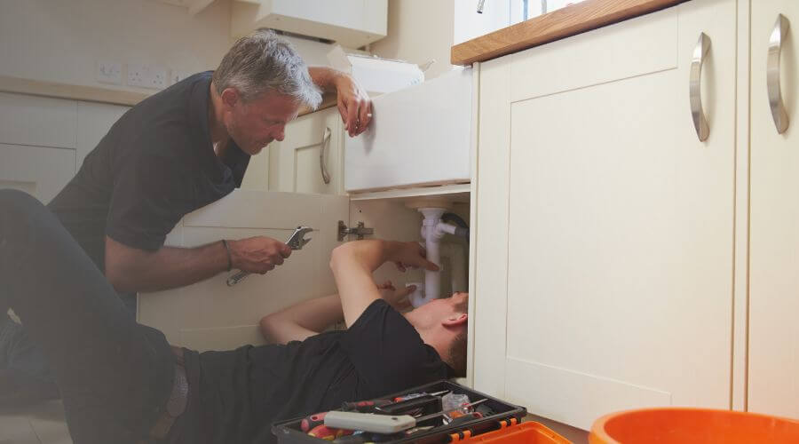 Local tankless water heater installation in Whiteland, IN